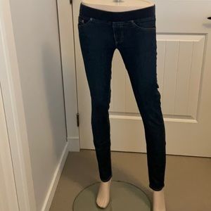 Adriano Goldschmied Women’s Skinny Elastic Waistband Jeans Size 27R